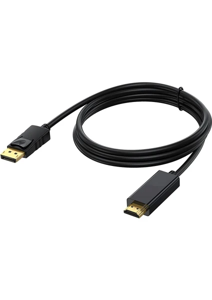 Blue Wings Displayport To HDMI Kablo - 1.8m