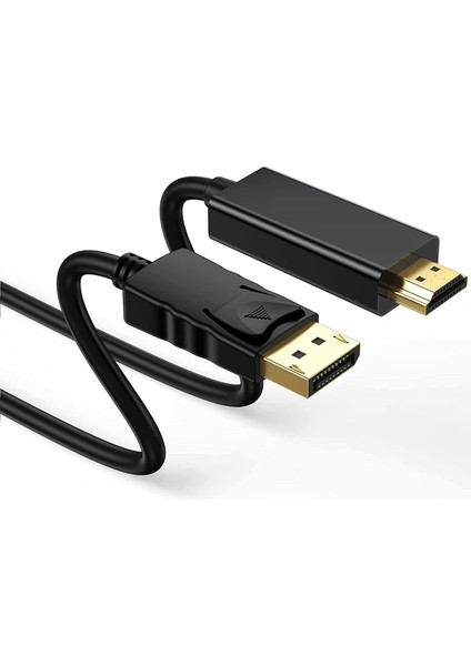 Blue Wings Displayport To HDMI Kablo - 1.8m