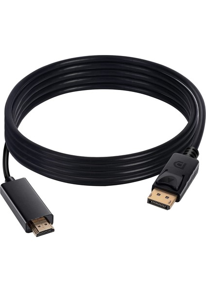 Blue Wings Displayport To HDMI Kablo - 1.8m