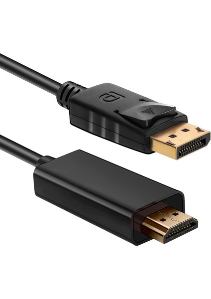 Blue Wings Displayport To HDMI Kablo - 1.8m