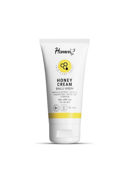 Homm Lıfe Ballı Krem - 50 ml