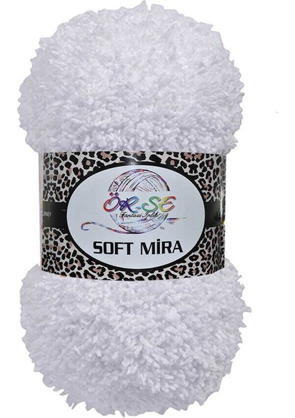 Soft Mira El Örgü Ipi | Beyaz