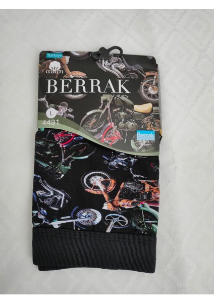 Erkek Dijital Baskı Boxer Short 4431