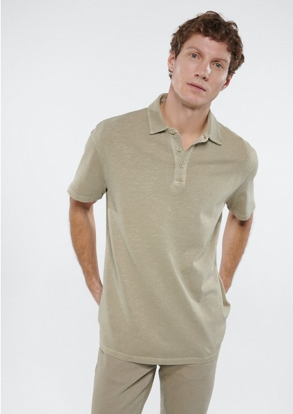 Erkek Bej Polo Tişört 0611325-70338 fiyatları