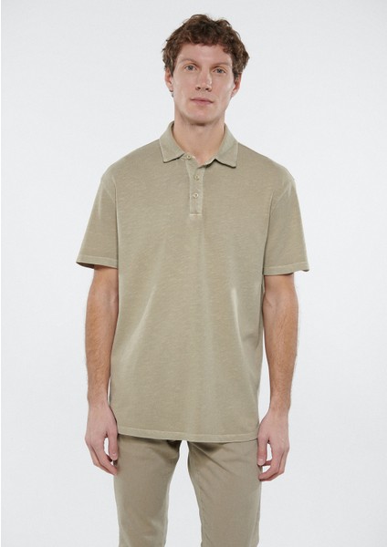 Erkek Bej Polo Tişört 0611325-70338 modelleri