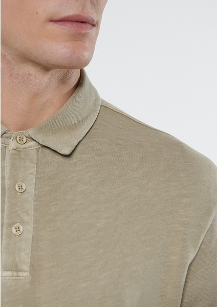 Erkek Bej Polo Tişört 0611325-70338 indirimleri