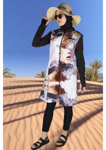 Upf +40 First Class Serisi Tesettür Mayo fiyatları