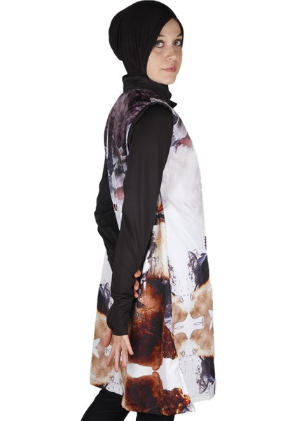 Upf +40 First Class Serisi Tesettür Mayo modelleri