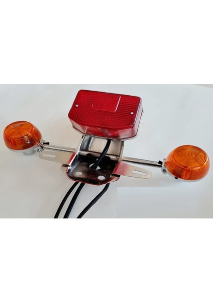 Arka Stop + Sinyal (Komple) - Mondial Kt 125