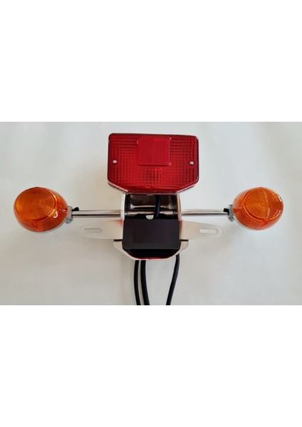 Arka Stop + Sinyal (Komple) - Mondial Kt 125