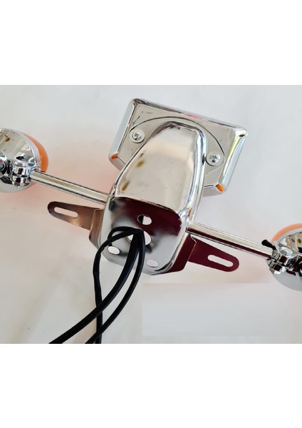 Arka Stop + Sinyal (Komple) - Mondial Kt 125