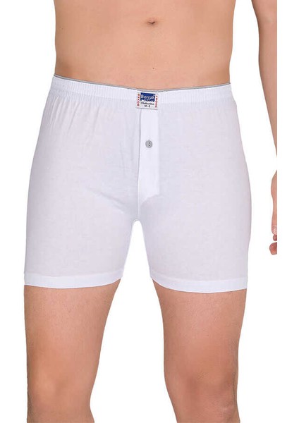 Erkek Renkli Penye Boxer Short 1099