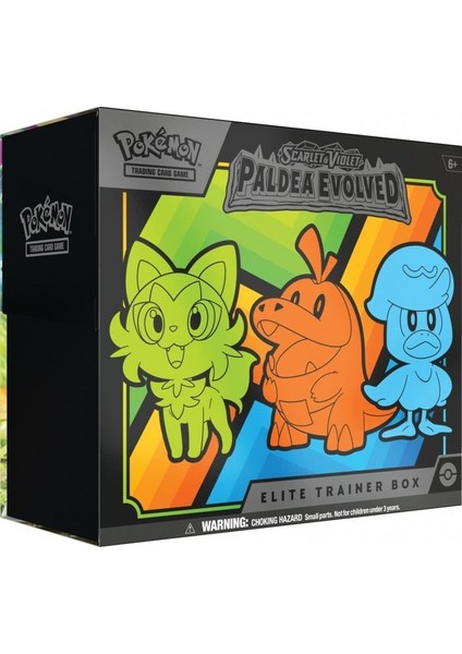 Tcg Paldea Evolved Elite Trainer Box