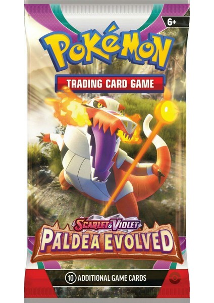 Tcg Paldea Evolved Tek Booster Paket