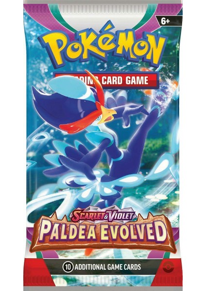 Tcg Paldea Evolved Tek Booster Paket