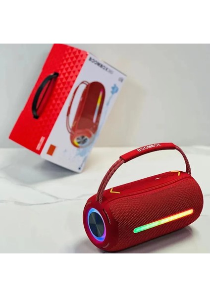 BOOMBOX360 20W Su Geçirmez Taşınabilir Rgb Işıklı Bluetooth Hoparlör Tws Speaker Bt 5.1