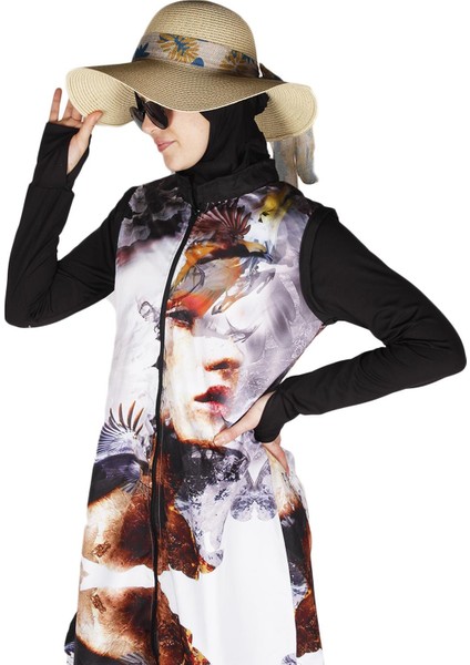 Upf +40 First Class Serisi Tesettür Mayo fırsatları