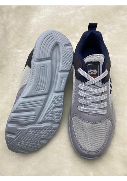 Laciver-Gri Unisex Yürüyüş Ayakkabısı - Lacivert-Gri - 38 - ST01940-LACİVERT-GRİ-38 modelleri