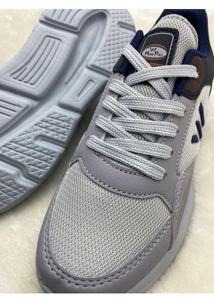 Laciver-Gri Unisex Yürüyüş Ayakkabısı - Lacivert-Gri - 38 - ST01940-LACİVERT-GRİ-38 fırsatları