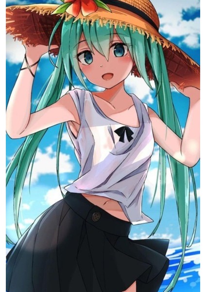 Hatsune Miku - Anime Duvar  Poster 27 Adet -10CM*15CM