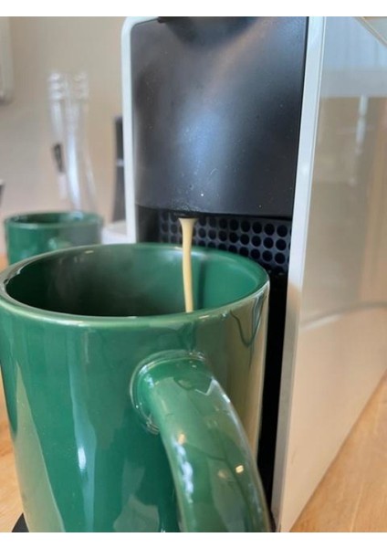 Nespresso Essenza Mini Için Bardak Tutucu Plastik Aparat