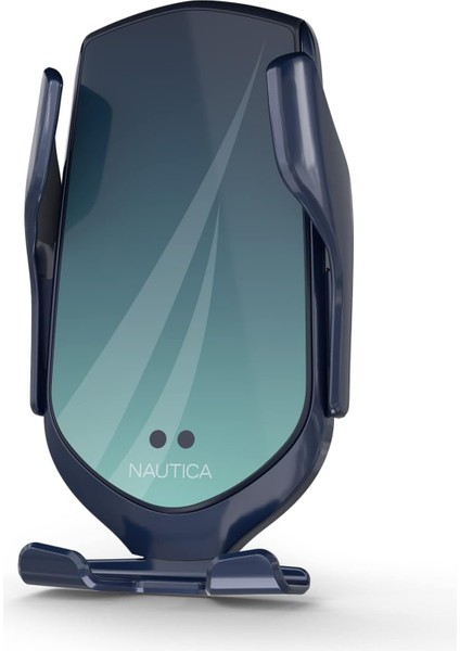 Nautica CH220 Wireless Araç Içi Şarj Cihazı ve Telefon Tutucu Navy