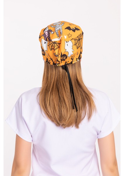 Cadılar Bayramı Desenli Cerrahi Bone indirimleri