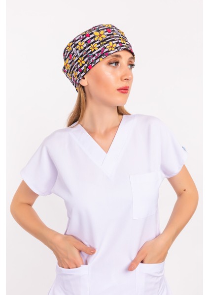 Çizgili Papatya Desenli Cerrahi Bone modelleri