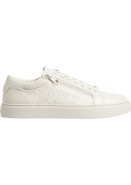 Calvin Klein Low Top Lace Up W/zıp Mono