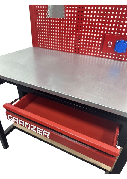 GRTT1M Grayzer Çekmeceli 1 Metre Takım Tezgahı