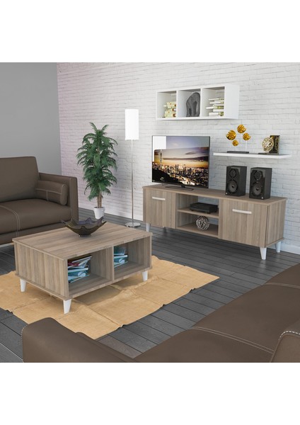 Tv Ünitesi Takımı 3 Lü Set