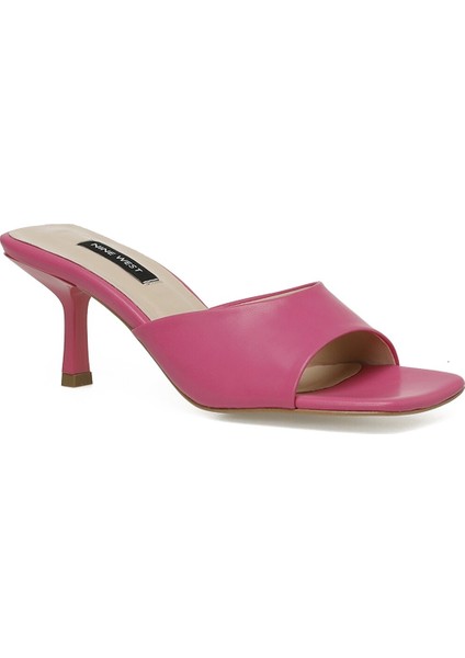 Nine West Mayko 3fx Pembe Kadın Topuklu Terlik