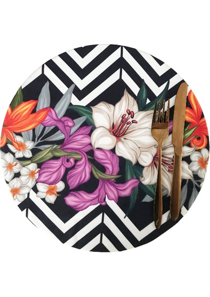 Zambak Desen Amerikan Servis, Kumaş Supla fiyatları