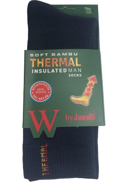 Thermal Bambu Erkek Soket Çorap