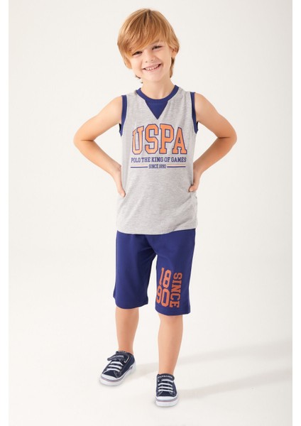 1346 King Erkek Çocuk Bermuda Takım