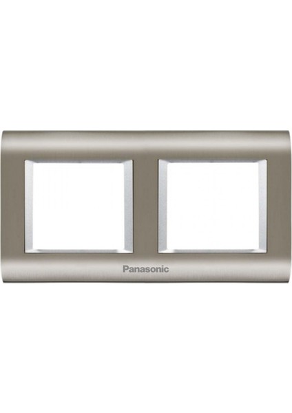 Thea 2X2M Sistema Inox+Metalik Beyaz Çerçeve - WVTF18485IN-TR