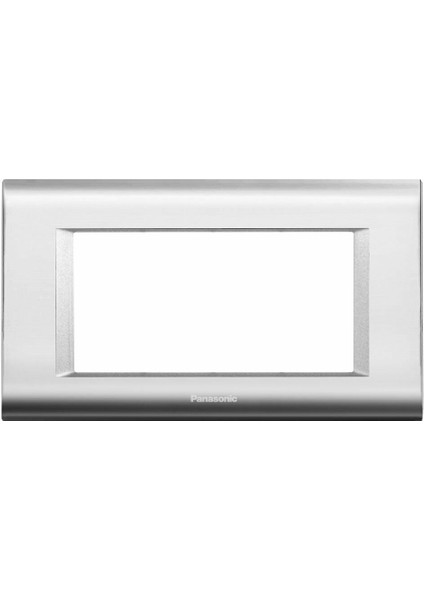 Thea 7m Sistema Chrome+Metalik Beyaz Çerçeve - WVTF18475CH-TR