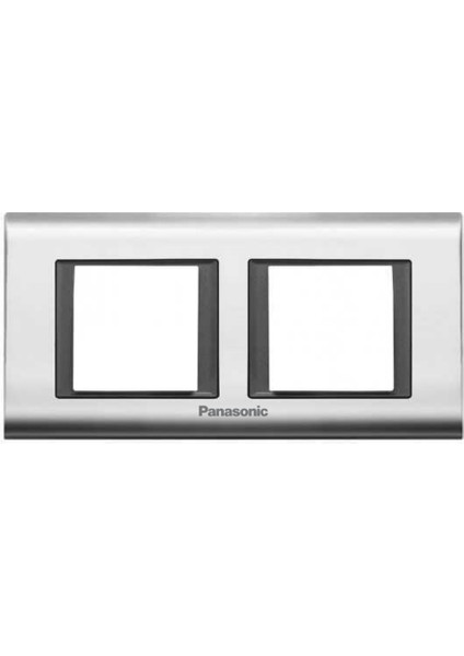 Thea 2X2M Sistema Chrome+Füme Çerçeve - WVTF18485KF-TR