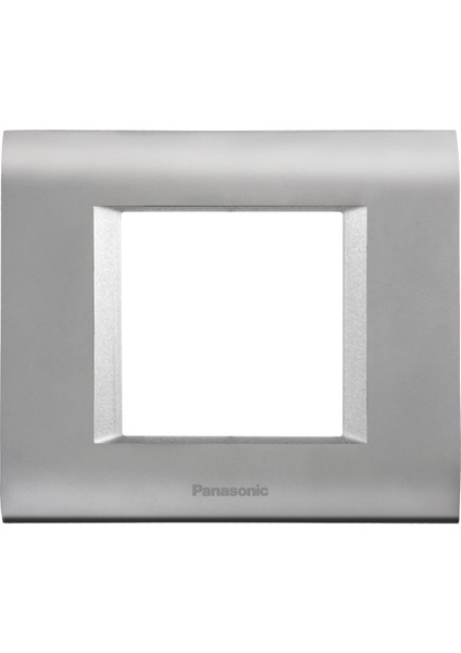 Thea 2m Sistema Chrome Matt+Metalik Beyaz Çerçeve - WVTF18405CM-TR