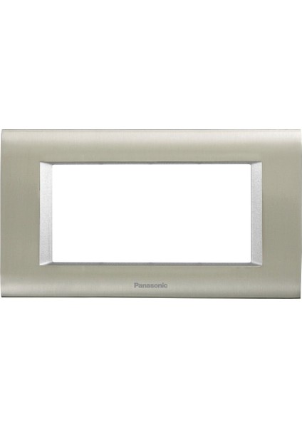 Thea 4m Sistema Inox Matt+Metalik Beyaz Çerçeve - WVTF18445IB-TR