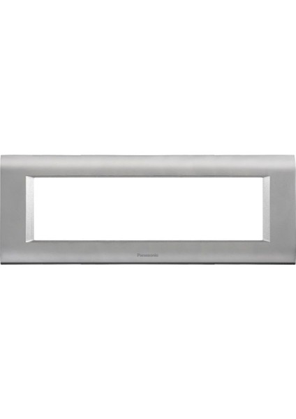 Thea 7m Sistema Chrome Matt+Metalik Beyaz Çerçeve - WVTF18475CM-TR