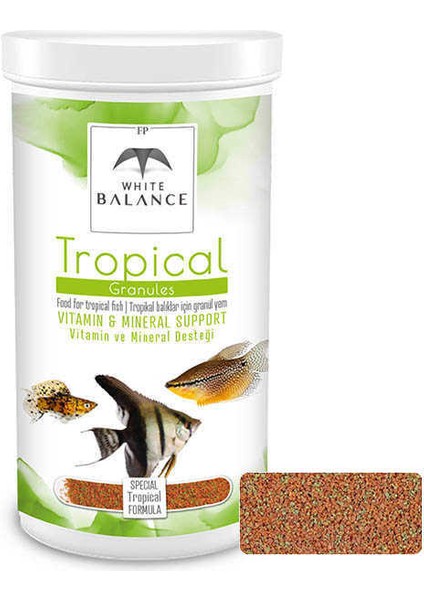 Tropical Granules 250 ml