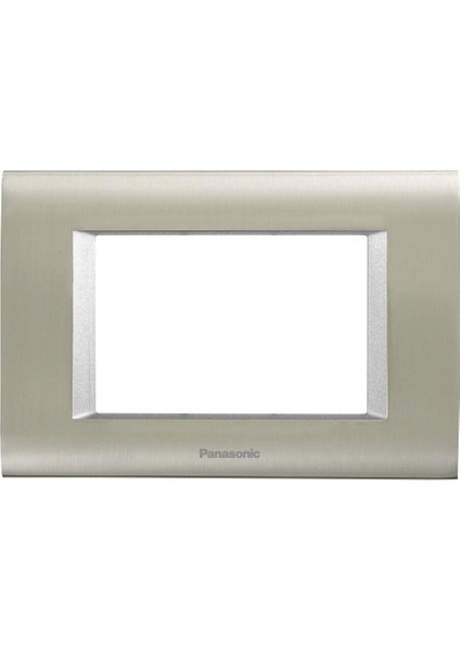 Thea 3m Sistema Inox Matt+Metalik Beyaz Çerçeve - WVTF18435IB-TR