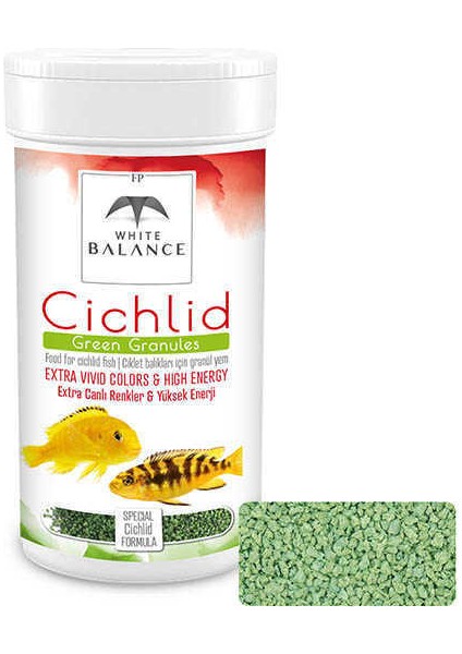 Cichlid Green Granules 100 ml