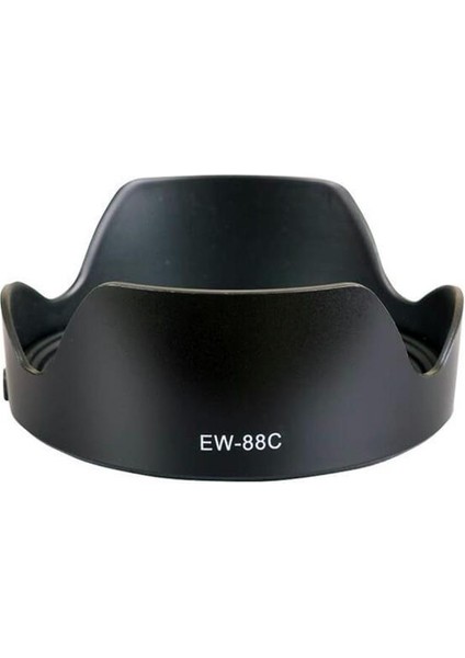 Canon Ef 24-70MM F/2.8 Iı Lens Için EW-88C Parasoley