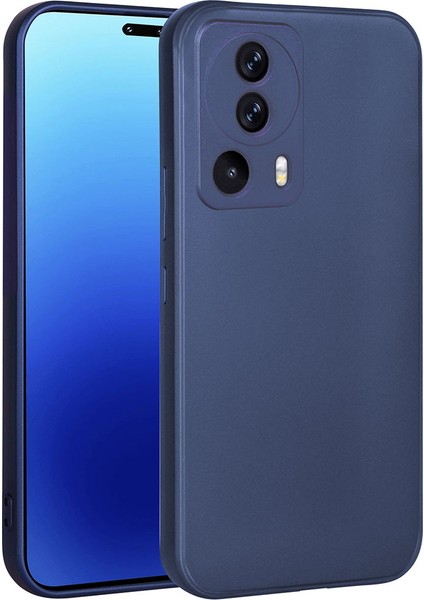 Xiaomi Mi 13 Lite Kılıf Yumuşak Dokulu Soft Esnek Ince Mat Renkli Lüks Premier Silikon Kapak