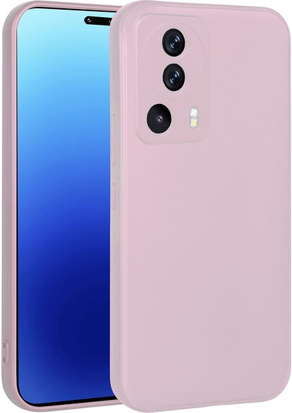 Xiaomi Mi 13 Lite Kılıf Yumuşak Dokulu Soft Esnek Ince Mat Renkli Lüks Premier Silikon Kapak