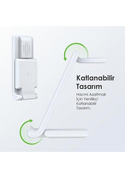 Çift Bobinli 15W Super Şarj 3in1 Masaüstü Telefon Şarjı Kulaklık Saat Şarjı Iphone Şarj Stand