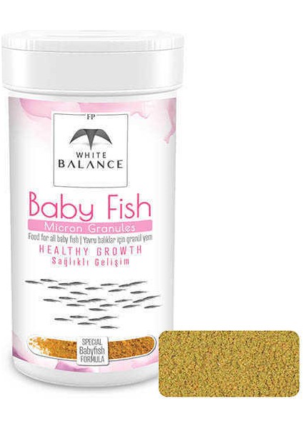 Baby Fish Micron Granules 100 ml