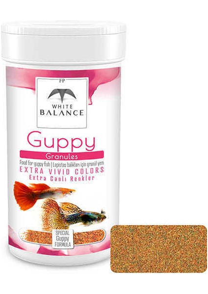 Guppy Granules 250 ml